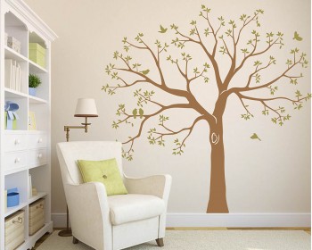 Giant Family Tree Decal